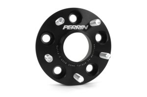 Honda Civic Si Wheel Spacers - Perrin Performance - 64.1mm 5x114.3 20mm - `17-`21 Honda Civic Si Wheel Spacers - Perrin Performance - 64.1mm 5x114.3 20mm - `17-`21